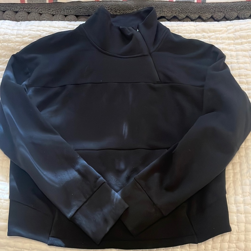 North Face Black Sweatshirt